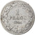 Coin, Belgium, Leopold I, Franc, 1844, VF(30-35), Silver, KM:7.1