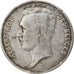Moneda, Bélgica, Franc, 1911, BC+, Plata, KM:72