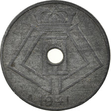 Moneta, Belgia, 5 Centimes, 1941, EF(40-45), Cynk, KM:123