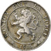 Coin, Belgium, Leopold II, 5 Centimes, 1895, VF(30-35), Copper-nickel, KM:40