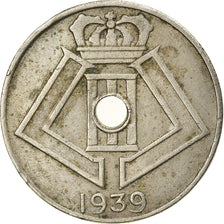 Coin, Belgium, 5 Centimes, 1939, EF(40-45), Nickel-brass, KM:111