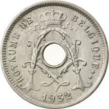 Coin, Belgium, 5 Centimes, 1932, AU(50-53), Nickel-brass, KM:93