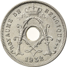 Coin, Belgium, 5 Centimes, 1932, AU(50-53), Nickel-brass, KM:93