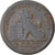 Moneda, Bélgica, Leopold I, 2 Centimes, 1833, BC+, Cobre, KM:4.1