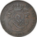 Coin, Belgium, Leopold I, 2 Centimes, 1862, VF(30-35), Copper, KM:4.2