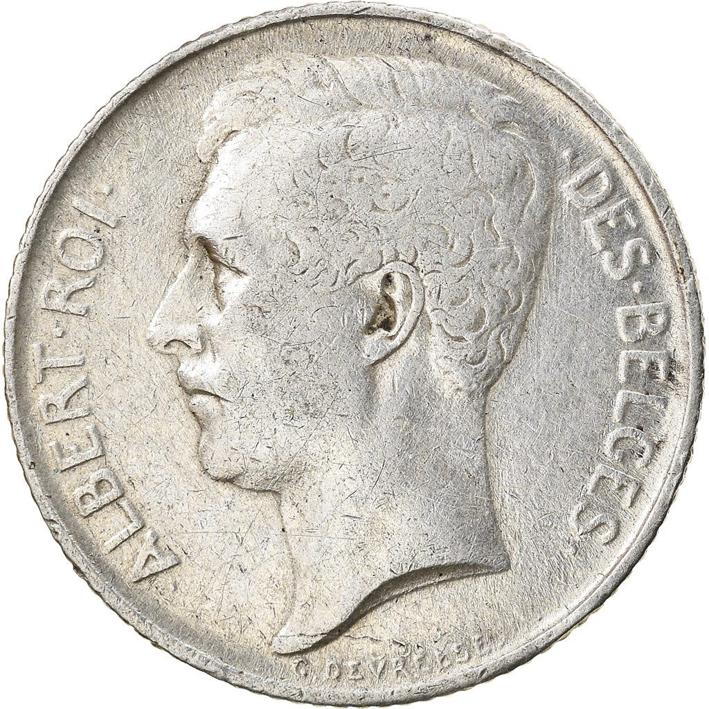Coin, Belgium, 50 Centimes, 1912, EF(40-45), Silver, KM:70