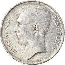 Coin, Belgium, 50 Centimes, 1912, EF(40-45), Silver, KM:70