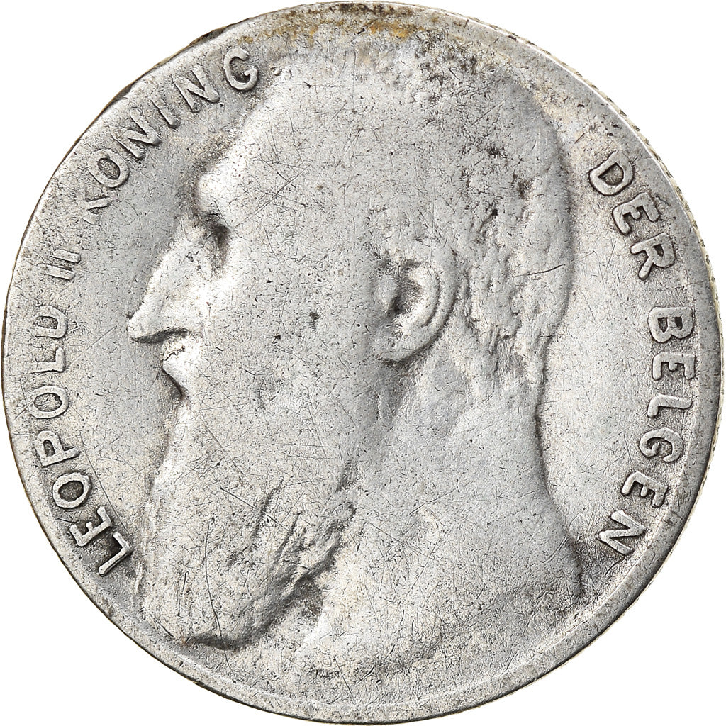 Coin, Belgium, 50 Centimes, 1901, EF(40-45), Silver, KM:51
