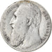 Coin, Belgium, 50 Centimes, 1901, EF(40-45), Silver, KM:51