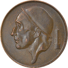 Moneta, Belgia, 50 Centimes, 1952, EF(40-45), Bronze, KM:145