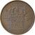 Moneta, Belgio, 50 Centimes, 1952, BB, Bronzo, KM:145