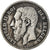 Moeda, Bélgica, Leopold II, 50 Centimes, 1866, EF(40-45), Prata, KM:26