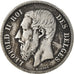 Coin, Belgium, Leopold II, 50 Centimes, 1866, EF(40-45), Silver, KM:26