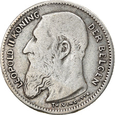 Moneta, Belgia, 50 Centimes, 1909, EF(40-45), Srebro, KM:61.1
