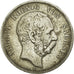 Coin, German States, SAXONY-ALBERTINE, Albert, 5 Mark, 1875, Dresde, VF(30-35)