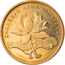 Coin, CHINA, PEOPLE'S REPUBLIC, 5 Jiao, 2010, EF(40-45), Brass, KM:1411