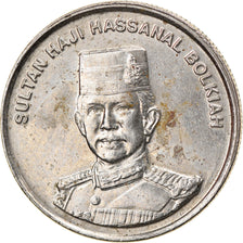 Coin, BRUNEI, Sultan Hassanal Bolkiah, 10 Sen, 1993, EF(40-45), Copper-nickel
