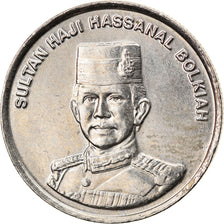 Coin, BRUNEI, Sultan Hassanal Bolkiah, 10 Sen, 1996, EF(40-45), Copper-nickel