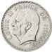 MONACO, 5 Francs, 1945, KM #122, AU(50-53), Aluminum, Gadoury #135, 3.84
