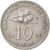 Monnaie, Malaysie, 10 Sen, 1992, TB+, Copper-nickel, KM:51