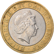 Coin, Great Britain, Elizabeth II, 2 Pounds, 1998, EF(40-45), Bi-Metallic