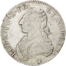 Louis XVI, Écu aux branches d'olivier, 1789 I, KM 564.7