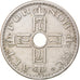 Coin, Norway, Haakon VII, 50 Öre, 1941, EF(40-45), Copper-nickel, KM:386