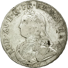 Monnaie, France, Louis XV, Écu aux branches d'olivier, Ecu, 1728, Orléans, TB