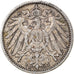 Münze, GERMANY - EMPIRE, Wilhelm II, Mark, 1901, Karlsruhe, S+, Silber, KM:14
