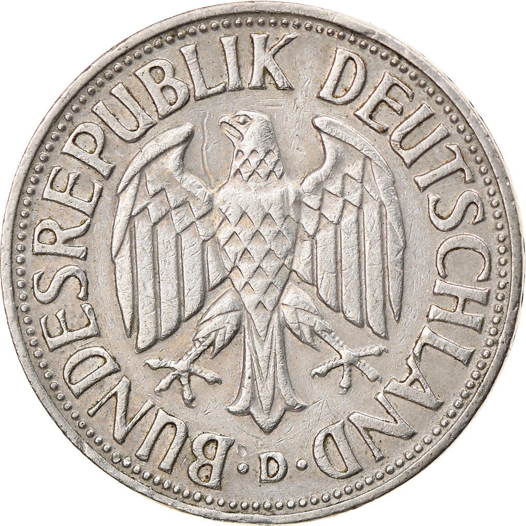 Münze, Bundesrepublik Deutschland, Mark, 1950, Munich, SS, Copper-nickel