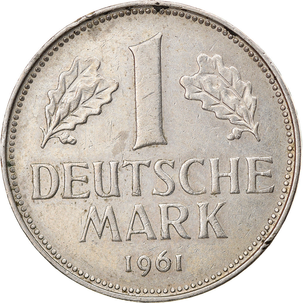 Münze, Bundesrepublik Deutschland, Mark, 1961, Munich, SS, Copper-nickel