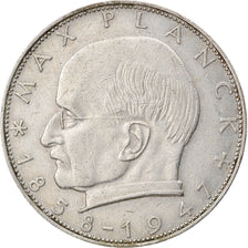 Coin, GERMANY - FEDERAL REPUBLIC, 2 Mark, 1962, Karlsruhe, EF(40-45)