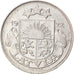 Coin, Latvia, 10 Santimu, 1922, EF(40-45), Nickel, KM:4