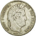 Monnaie, France, Louis-Philippe, 5 Francs, 1833, Perpignan, TB, Argent