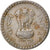 Münze, INDIA-REPUBLIC, 5 Rupees, 1992, S+, Copper-nickel, KM:154.1