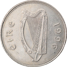 Coin, IRELAND REPUBLIC, Punt, Pound, 1996, EF(40-45), Copper-nickel, KM:27