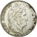 Münze, Frankreich, Louis-Philippe, 5 Francs, 1834, La Rochelle, VZ, Silber