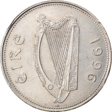 Coin, IRELAND REPUBLIC, Punt, Pound, 1996, EF(40-45), Copper-nickel, KM:27