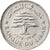 Moneda, Líbano, 50 Piastres, 1978, MBC, Níquel, KM:28.1