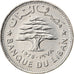 Coin, Lebanon, 50 Piastres, 1978, EF(40-45), Nickel, KM:28.1