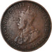 Moeda, Austrália, George V, 1/2 Penny, 1912, EF(40-45), Bronze, KM:22