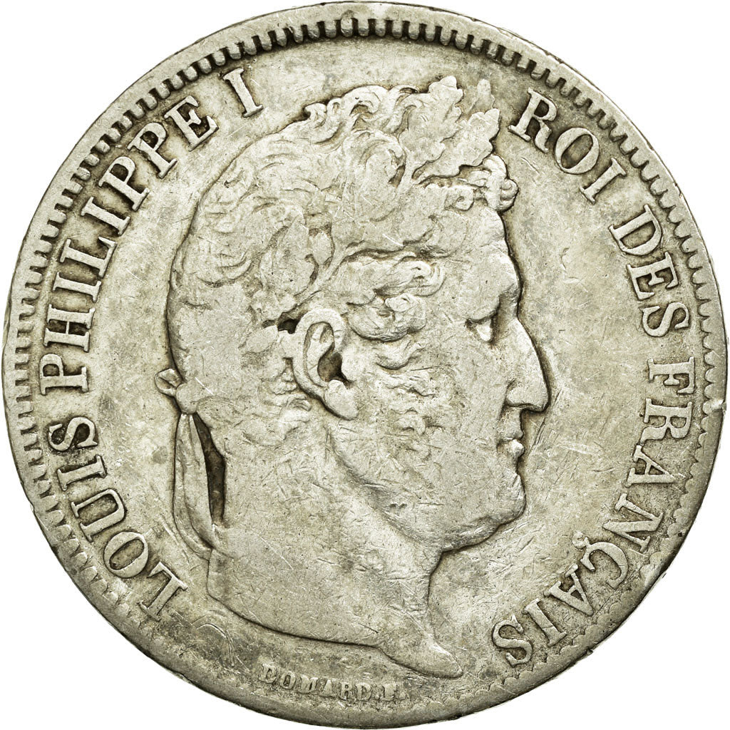 Monnaie, France, Louis-Philippe, 5 Francs, 1831, Paris, TB, Argent, KM:745.1