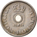 Moeda, Noruega, Haakon VII, 10 Öre, 1951, EF(40-45), Cobre-níquel, KM:396