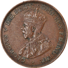 Coin, Jersey, George V, 1/24 Shilling, 1913, EF(40-45), Bronze, KM:11