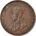 Coin, Jersey, George V, 1/24 Shilling, 1913, EF(40-45), Bronze, KM:11