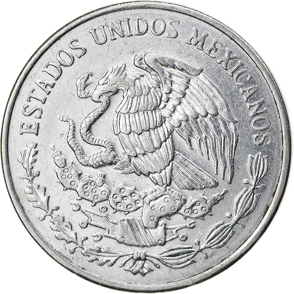 Moneta, Mexico, 10 Centavos, 1995, Mexico City, EF(40-45), Stal nierdzewna