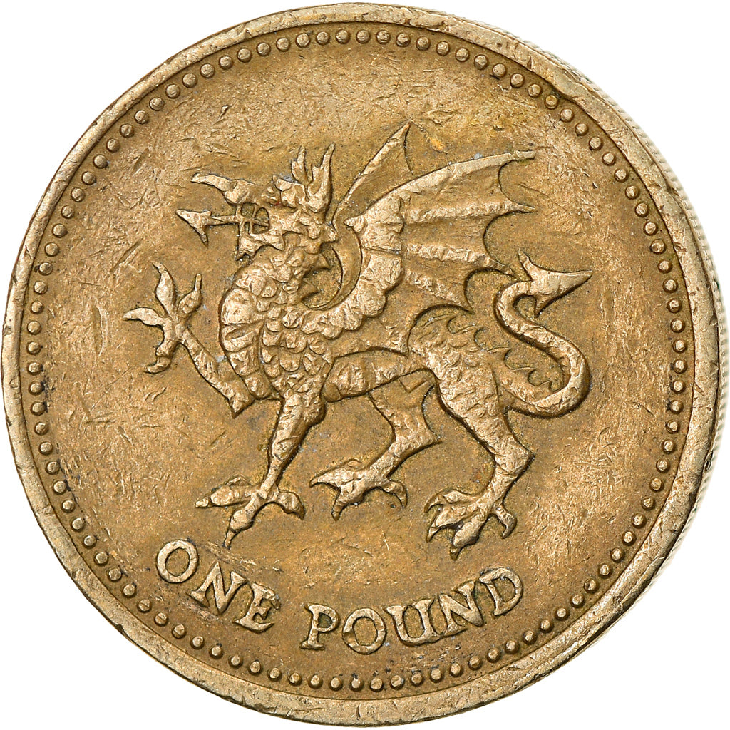 Monnaie, Grande-Bretagne, Elizabeth II, Pound, 2000, British Royal Mint, TTB