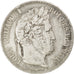 FRANCE, Louis-Philippe, 5 Francs, 1842, Paris, KM #749.1, VF(30-35), Silver,...