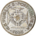 Moneda, Mozambique, 2-1/2 Escudos, 1935, MBC, Plata, KM:61