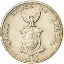 Coin, Philippines, 5 Centavos, 1944, EF(40-45), Copper-Nickel-Zinc, KM:180a